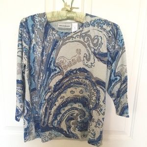 Alfred Dunner Shimmer Top